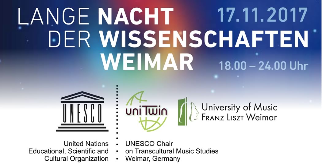 Unesco Lehrstuhl Lecture